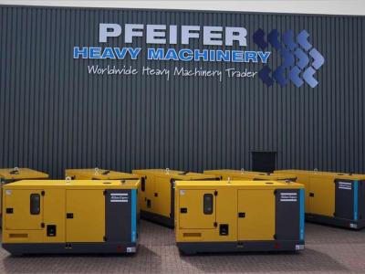 Atlas Copco QES 105 JD S3A ESF sold by Pfeifer Heavy Machinery
