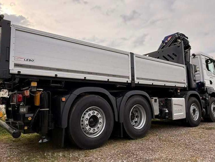 Man TGS 35.480 8x2-6 BL CH Photo 13