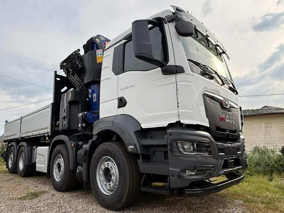 Man TGS 35.480 8x2-6 BL CH Photo 5