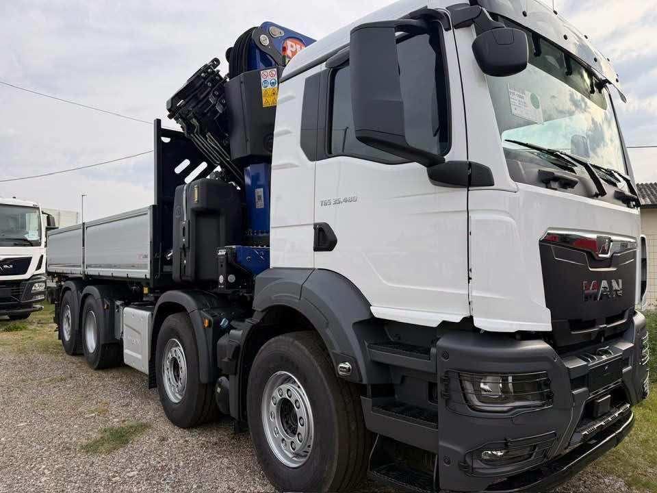Man TGS 35.480 8x2-6 BL CH Photo 7