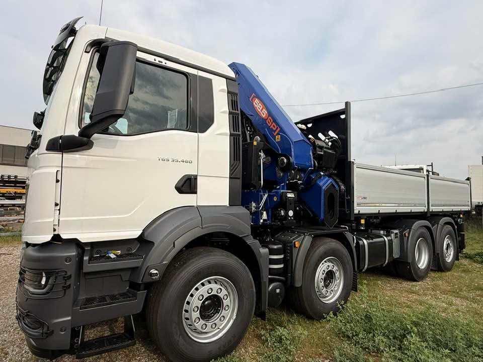 Man TGS 35.480 8x2-6 BL CH Photo 9