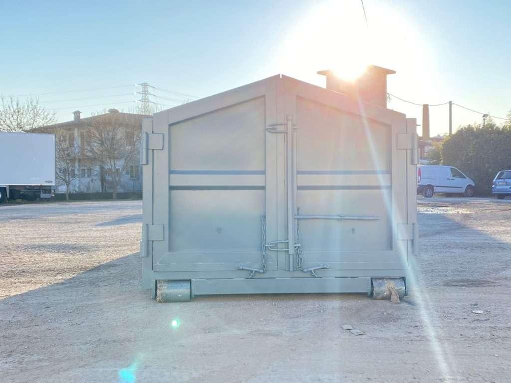 CONTAINER SCARRABILE NUOVO PER INERTI CON FONDO IN Photo 6