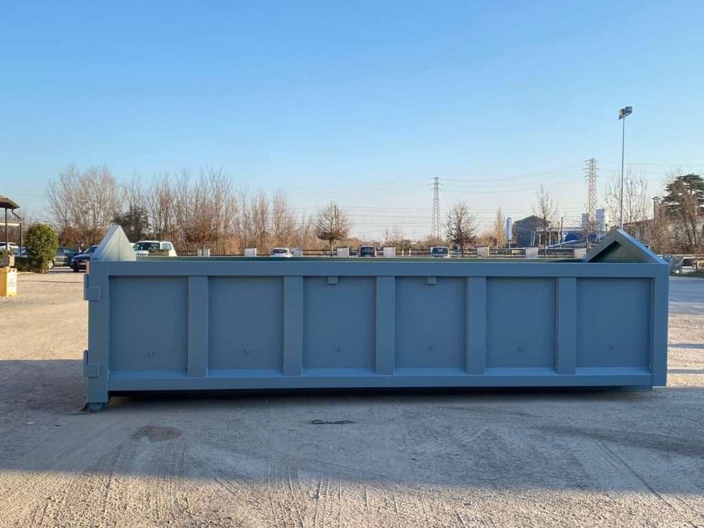 CONTAINER SCARRABILE NUOVO PER INERTI CON FONDO IN Photo 8