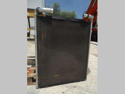 Hydraulic oil cooler for Fiat Kobelco E235 sold by OLM 90 Srl