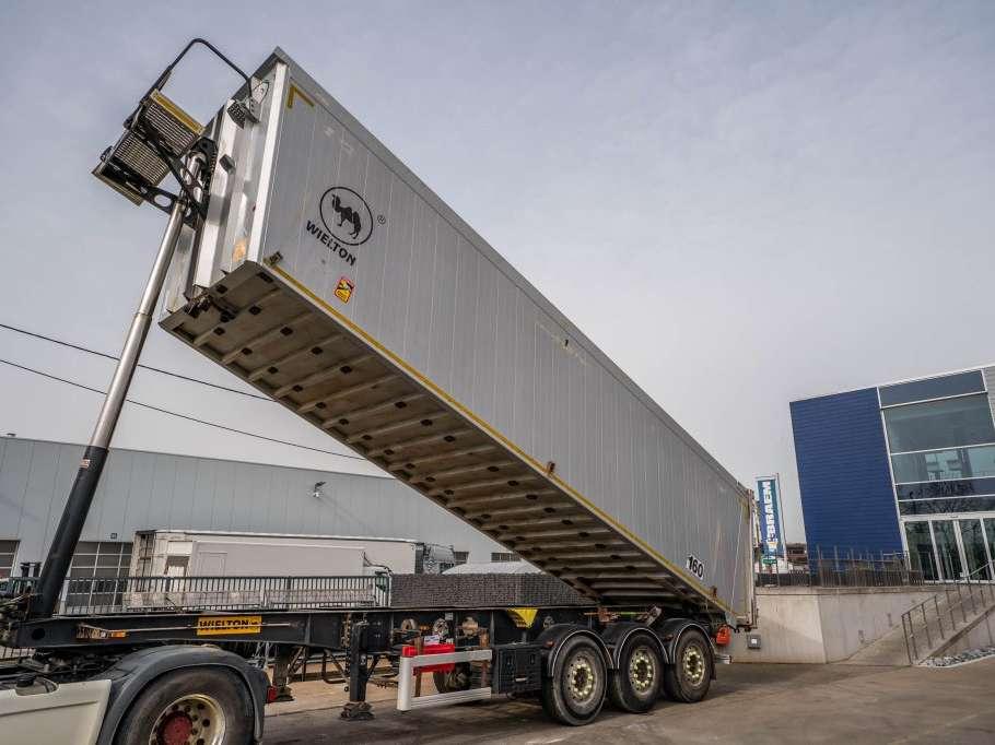Wielton ALU - 52 M3 ( Grain/CEREALIERE) Photo 1