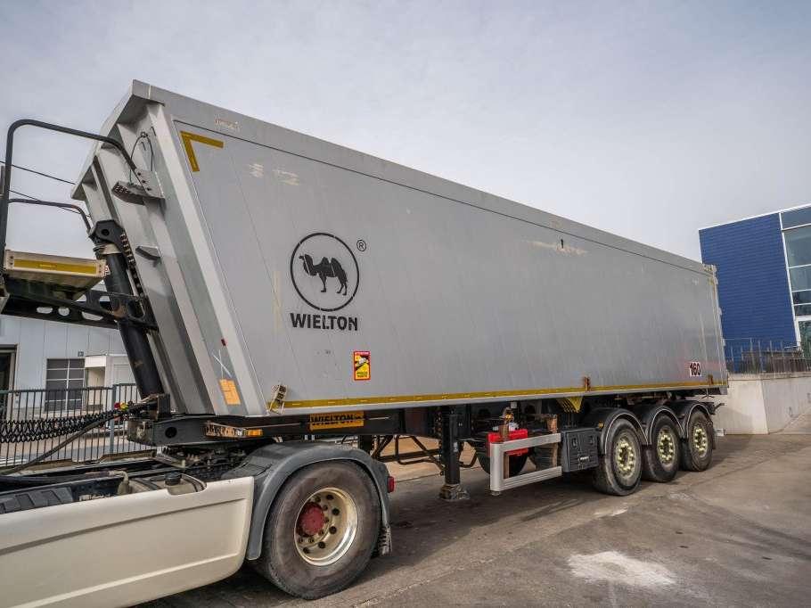 Wielton ALU - 52 M3 ( Grain/CEREALIERE) Photo 2