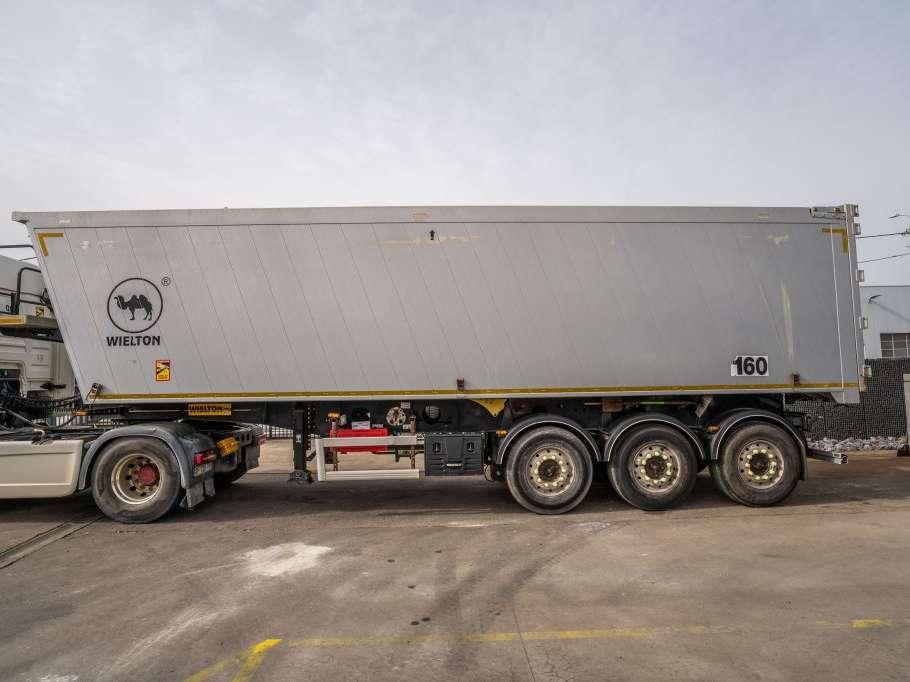Wielton ALU - 52 M3 ( Grain/CEREALIERE) Photo 3