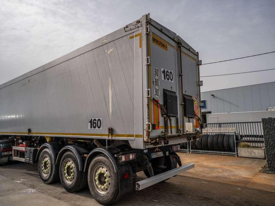 Wielton ALU - 52 M3 ( Grain/CEREALIERE) Photo 4