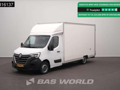 Renault Master 145PK Lowliner Bakwagen LED Navi Airco Cruise Camera Euro6 Meubelbak Koffer Verkoopwagen Pak sold by BAS World B.V.