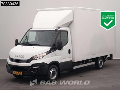Iveco Daily 35S14 Automaat Laadklep Zijdeur Bakwagen Airco Cruise D'Hollandia Euro6 Meubelbak Koffer Möbe sold by BAS World B.V.