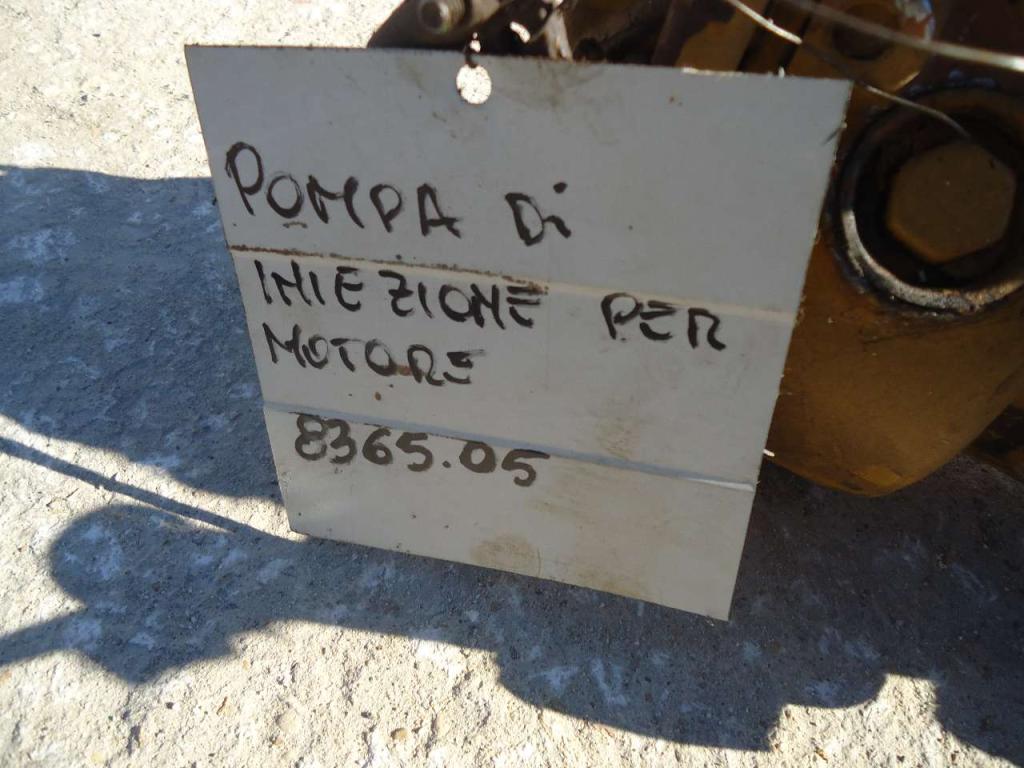 Engine injection pump for 8365.05 Photo 6