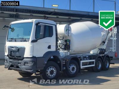 Man TGS 41.440 8X4 NEW! 12m3 Stetter Mixer Big-Axle Steelsuspension Automatic Euro 6 sold by BAS World B.V.