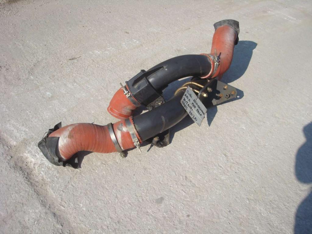 Engine cooling water pipes for Hitachi ZW310 Photo 1