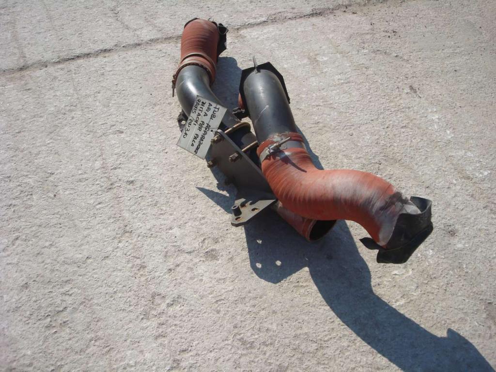 Engine cooling water pipes for Hitachi ZW310 Photo 2