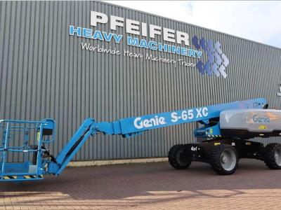 Genie S65XC sold by Pfeifer Heavy Machinery
