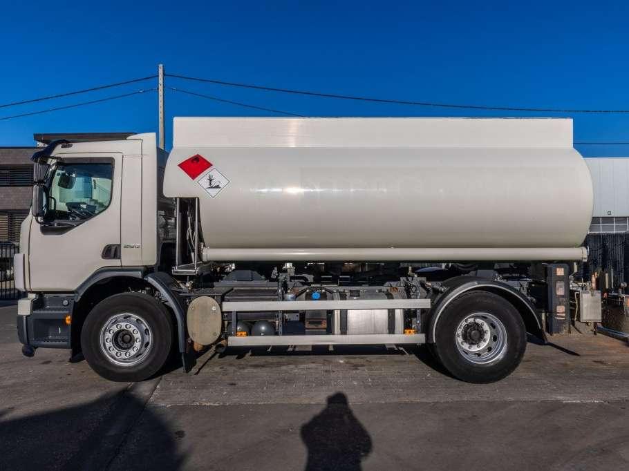 Volvo FE 260 +ALU CACIDEP 13.500L+4COMP Photo 2