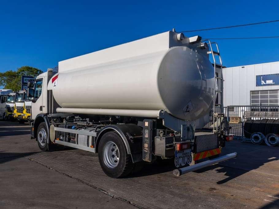 Volvo FE 260 +ALU CACIDEP 13.500L+4COMP Photo 3