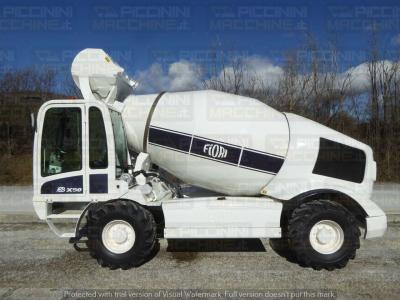 Fiori DBX50 sold by Piccinini Macchine Srl