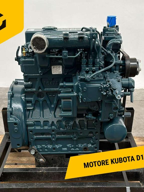 Kubota MOTORE NUOVO KUBOTA D1703 Photo 1