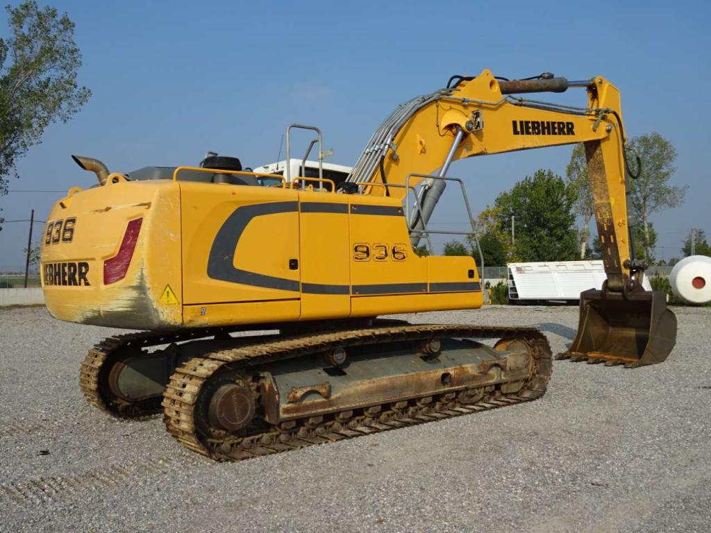 Liebherr R936 NLC Photo 6
