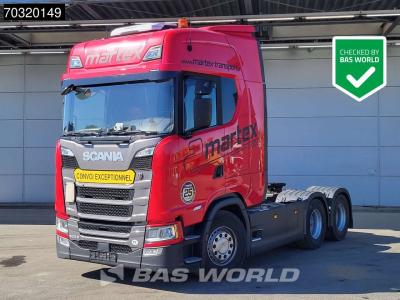 Scania S500 6X4 Retarder 2xTanks Liftachse ACC Standklima sold by BAS World B.V.