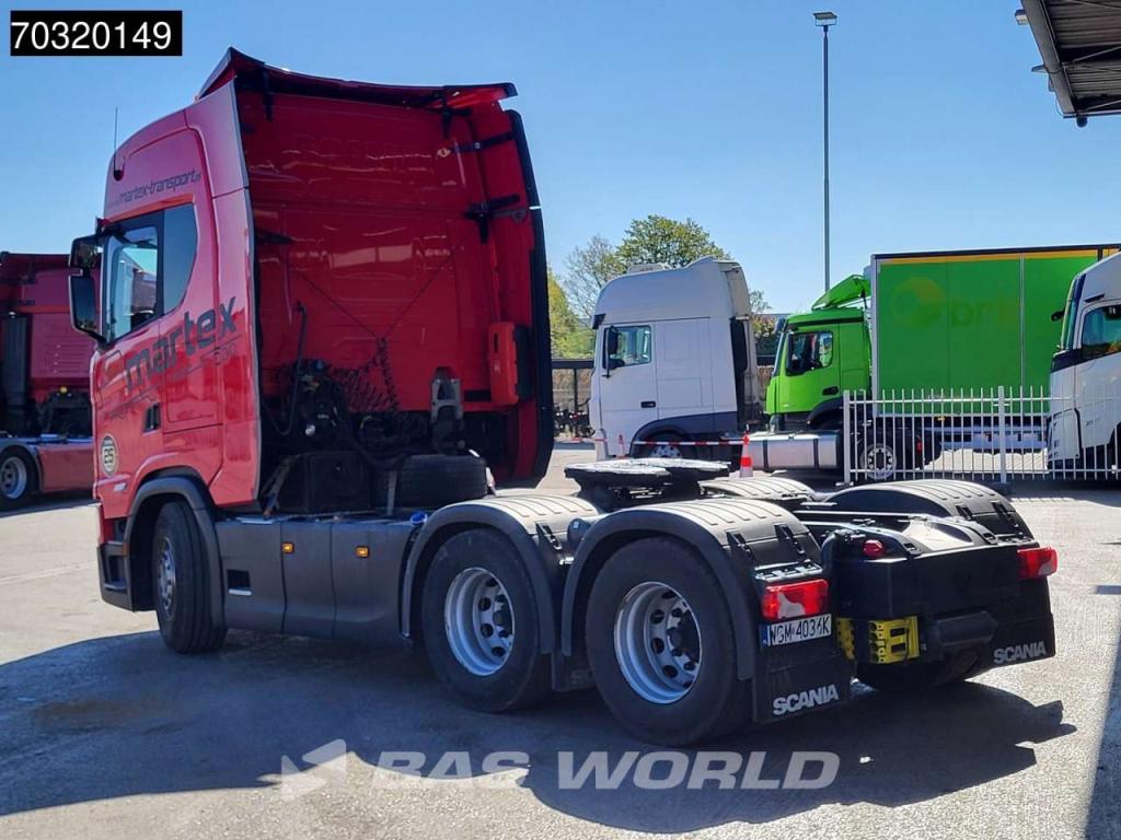 Scania S500 6X4 Retarder 2xTanks Liftachse ACC Standklima Photo 2