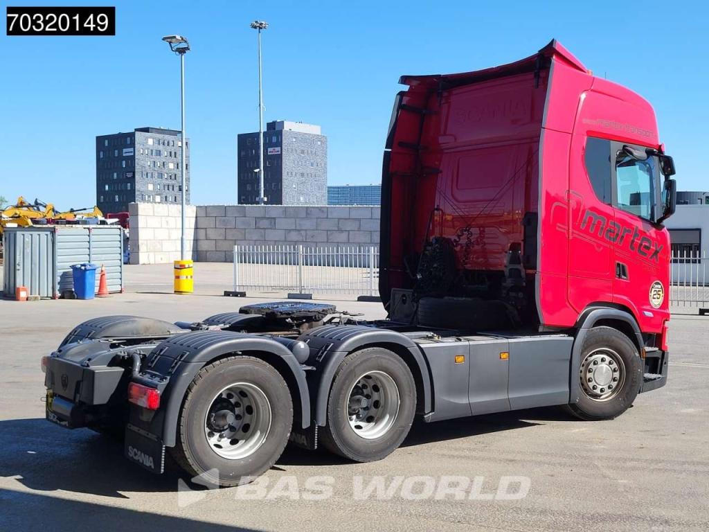 Scania S500 6X4 Retarder 2xTanks Liftachse ACC Standklima Photo 5