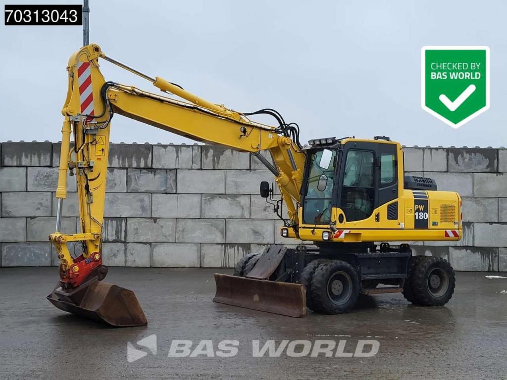 Komatsu PW180 -7E0 Photo 1