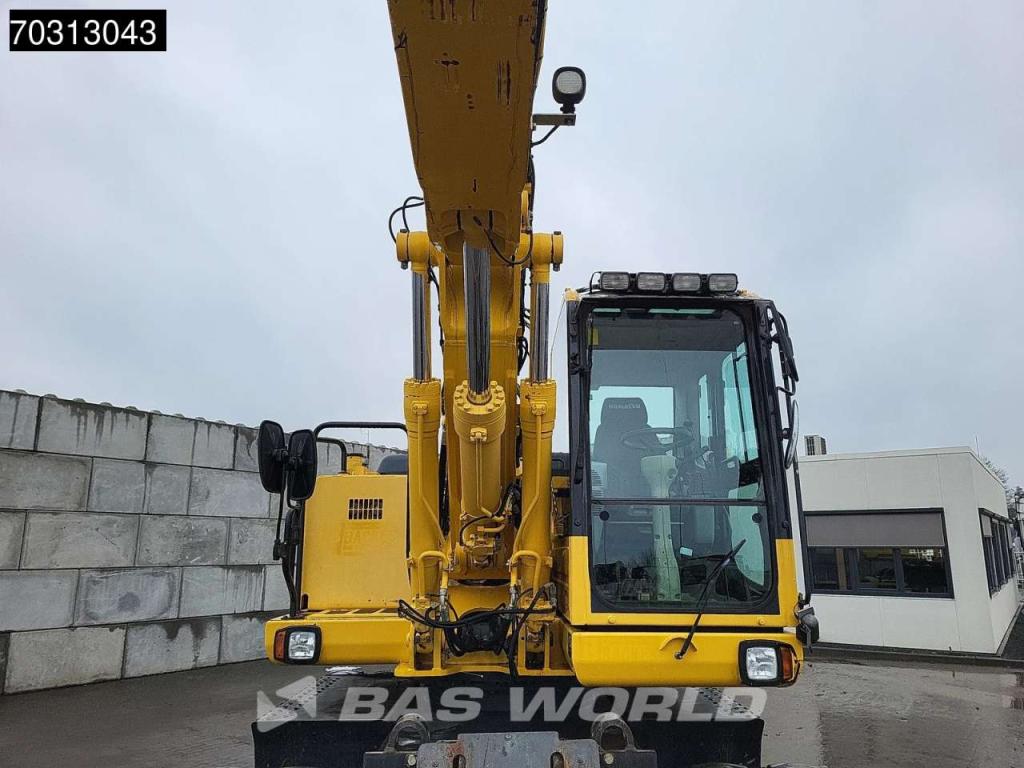 Komatsu PW180 -7E0 Photo 10