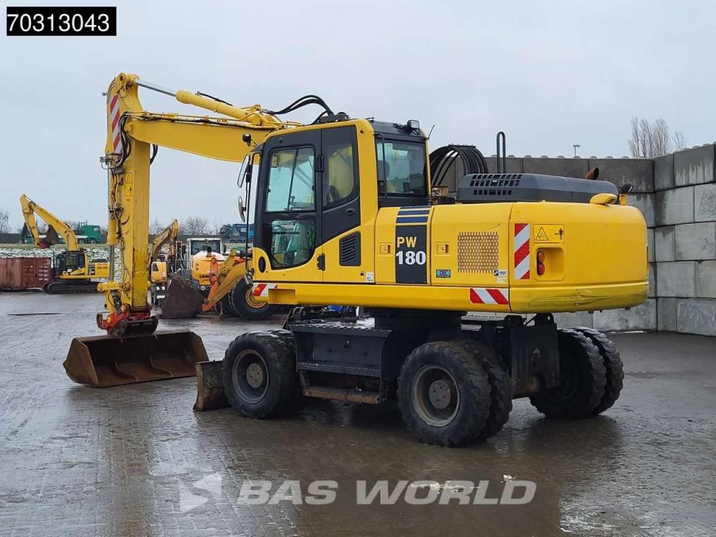 Komatsu PW180 -7E0 Photo 2