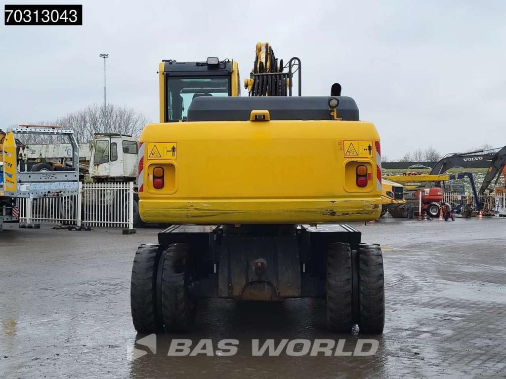 Komatsu PW180 -7E0 Photo 3