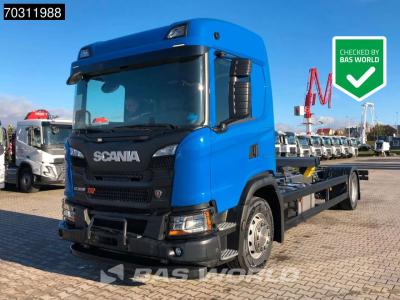 Scania G360 G 4X2 NEW EURO 5 chassis PTO preparation Automatic Climate control sold by BAS World B.V.