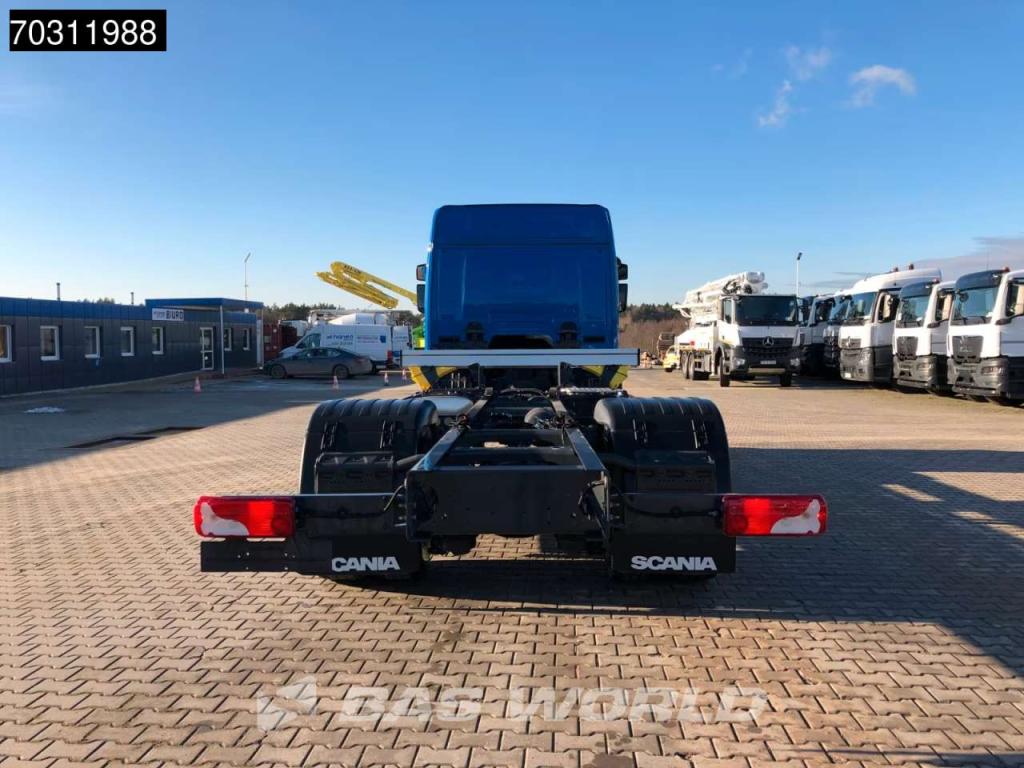 Scania G360 G 4X2 NEW EURO 5 chassis PTO preparation Automatic Climate control Photo 5