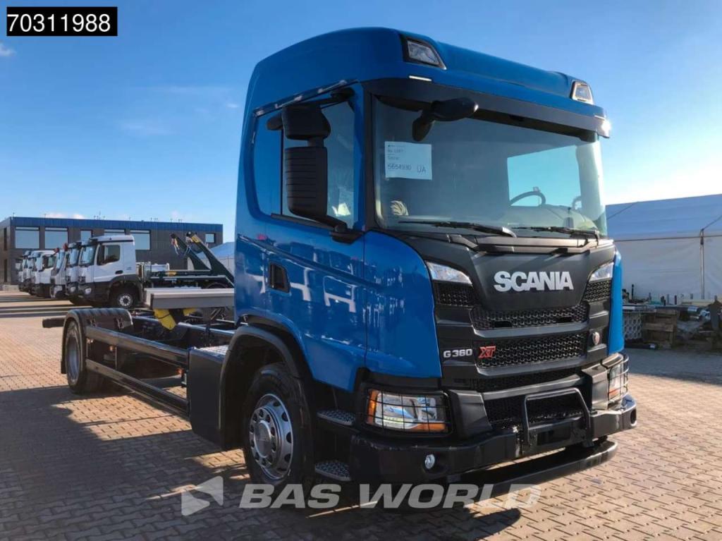 Scania G360 G 4X2 NEW EURO 5 chassis PTO preparation Automatic Climate control Photo 7