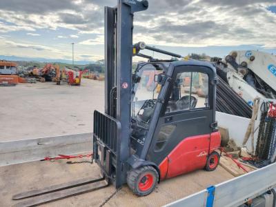Linde E20PL-01 sold by Omeco Spa