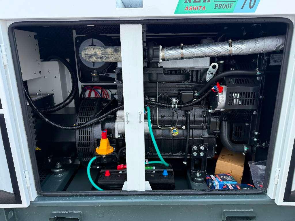 Ashita 70KVA AG3-70 - BRAND NEW / UNUSED Photo 15