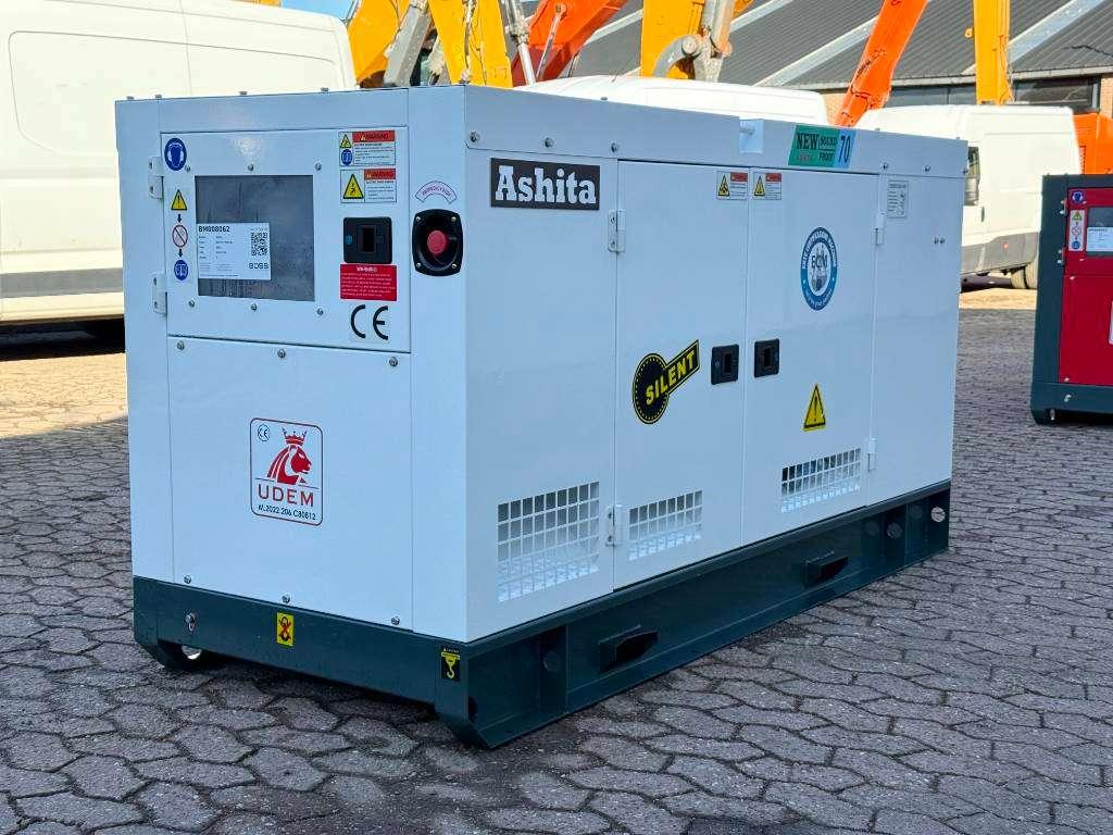Ashita 70KVA AG3-70 - BRAND NEW / UNUSED Photo 4