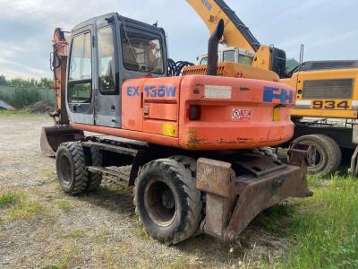 Fiat Hitachi EX 135 W sold by Metec Srl