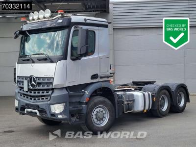 Mercedes-Benz Arocs 2651 6X6 Hydrodrive! ClassicSpace Retarder Big-Axle Hydraulik sold by BAS World B.V.