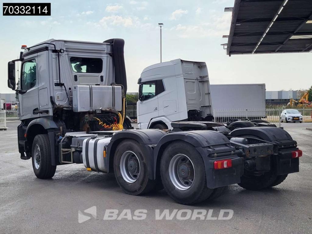 Mercedes-Benz Arocs 2651 6X6 Hydrodrive! ClassicSpace Retarder Big-Axle Hydraulik Photo 2