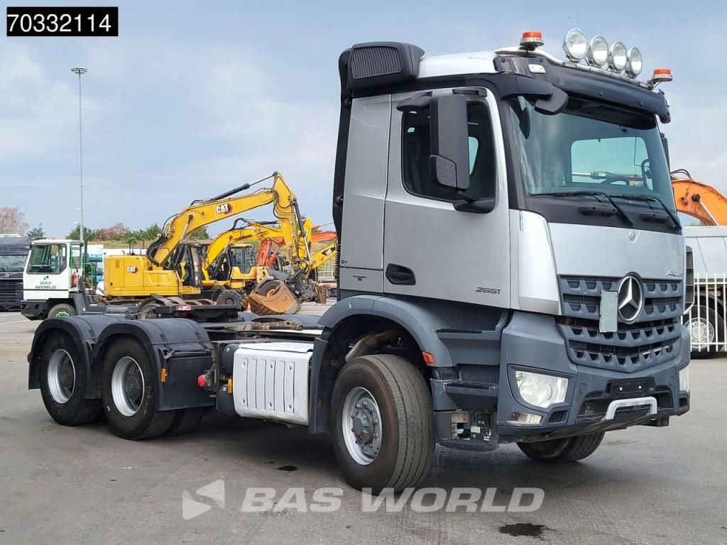 Mercedes-Benz Arocs 2651 6X6 Hydrodrive! ClassicSpace Retarder Big-Axle Hydraulik Photo 3