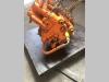 Hydraulic distributor for Fiat Hitachi FH 400 Photo 7 thumbnail