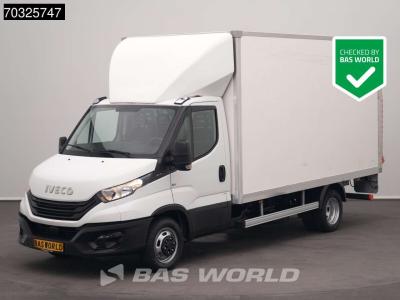 Iveco Daily 35C16 3.0L Laadklep Dubbellucht Bakwagen 160PK Meubelbak Airco Cruise Euro6 Meubelbak Koffer sold by BAS World B.V.