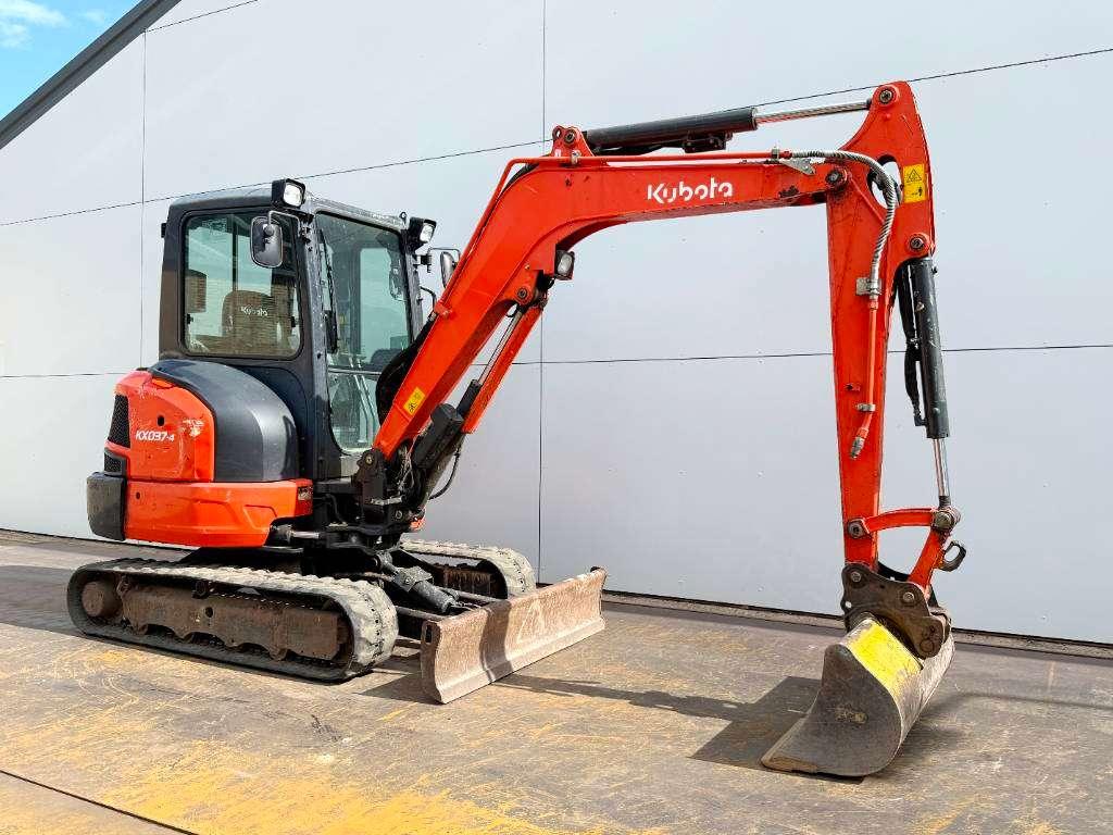 Kubota KX037-4 - Hammer Lines / Quick Coupler Photo 7