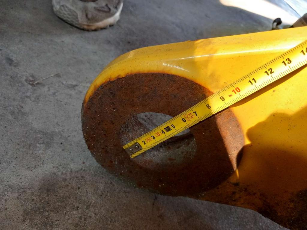 New Holland Kobelco Lifting arm / Boom for New Holland Kobelco E50 Photo 8