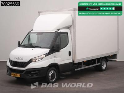 Iveco Daily 35C16 Laadklep Dubbellucht Bakwagen Airco Cruise Euro6 Meubelbak Koffer Airco Cruise control sold by BAS World B.V.