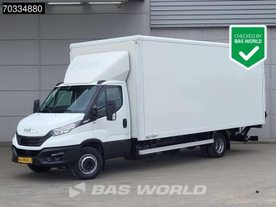 Iveco Daily 72C21 3.0L Automaat 1000KG Laadklep Luchtvering 210PK Dubbellucht Airco Cruise Camera Euro6 M sold by BAS World B.V.