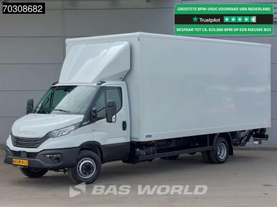 Iveco Daily 70C18 3.0L Automaat 1000KG Laadklep Bakwagen 180PK ACC Airco Camera CarPlay D'Hollandia Euro6 sold by BAS World B.V.
