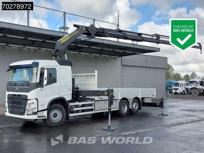 Volvo FM 500 6X2 NEW! Palfinger PK41002 EH Crane Kran Lift+Steering Axle VEB+ Euro 6 sold by BAS World B.V.