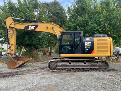 Caterpillar 323 E-LN sold by Tamburnotti Sas